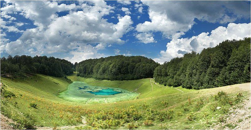 Хмелёвские озера фото превью
