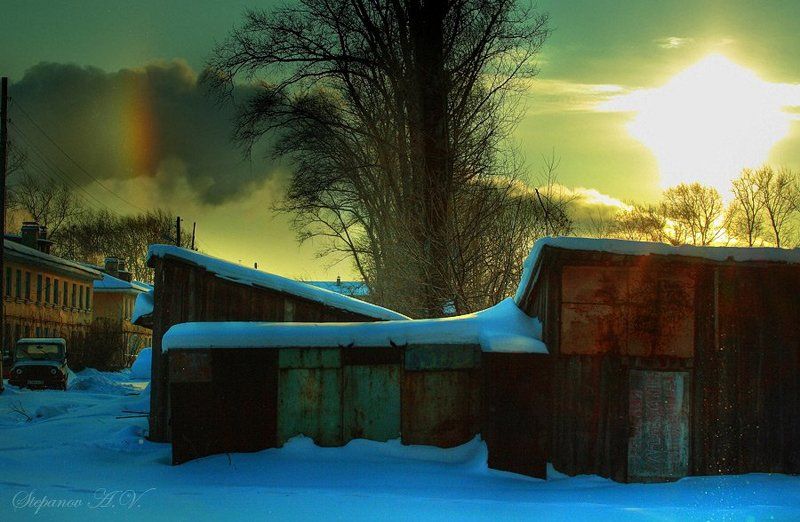 зимнее утро Обычное... зимнее утроphoto preview