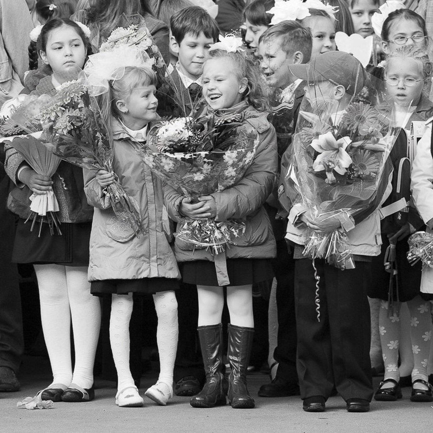 1 сентября, линейка, Братаев Юра