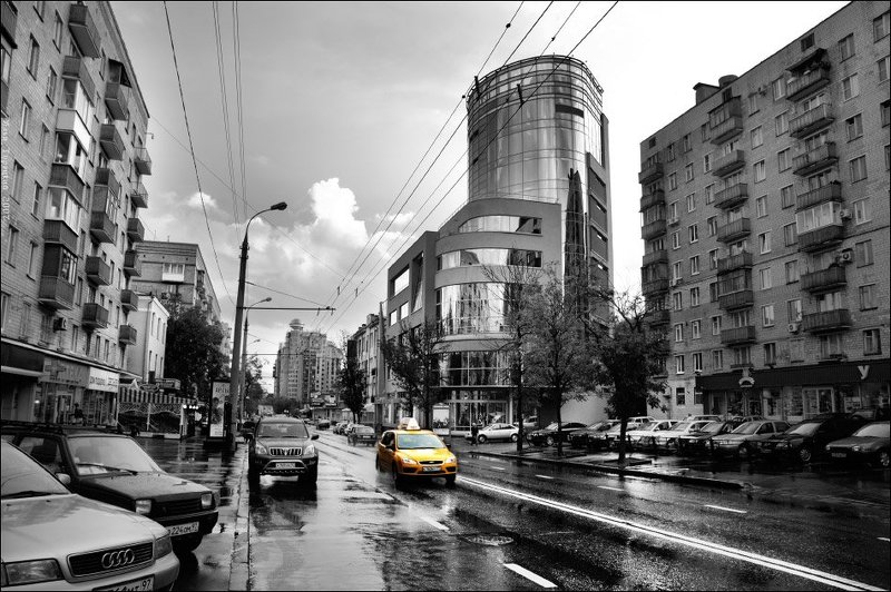 жёлтое, такси Жёлтое таксиphoto preview