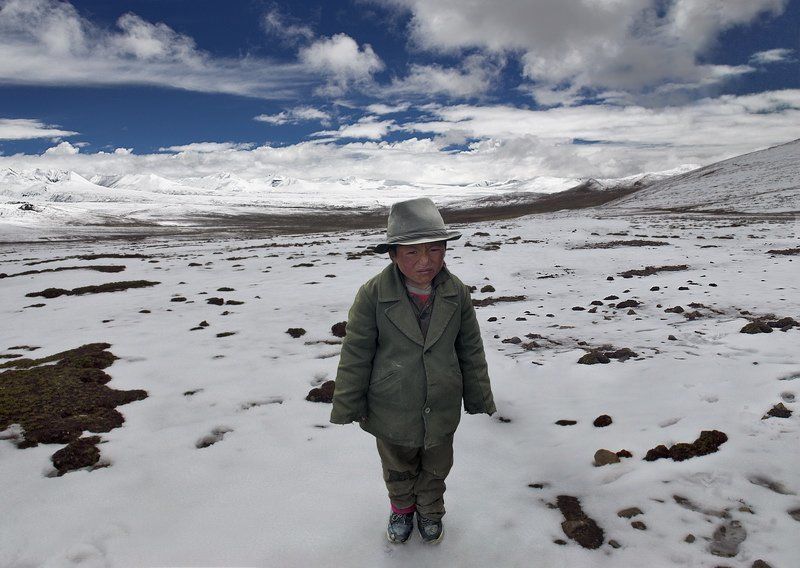 гиималаи,тибет Детство Маоphoto preview