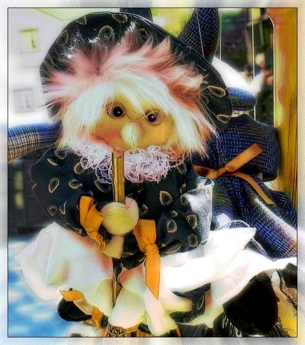 Ведьмочка. Автор: Ольга , Ольга