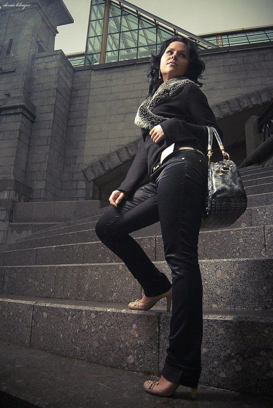 фото, портрет, гламур, оксана воронина, клюев,variart Step up фото превью