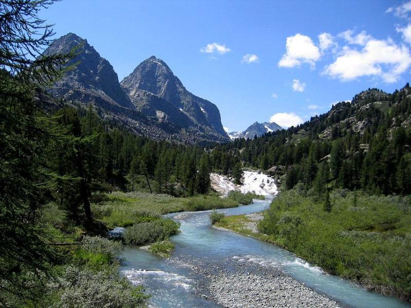 озеро, алтай, горы, дарашколь Дорога на озеро Дарашколь фото превью