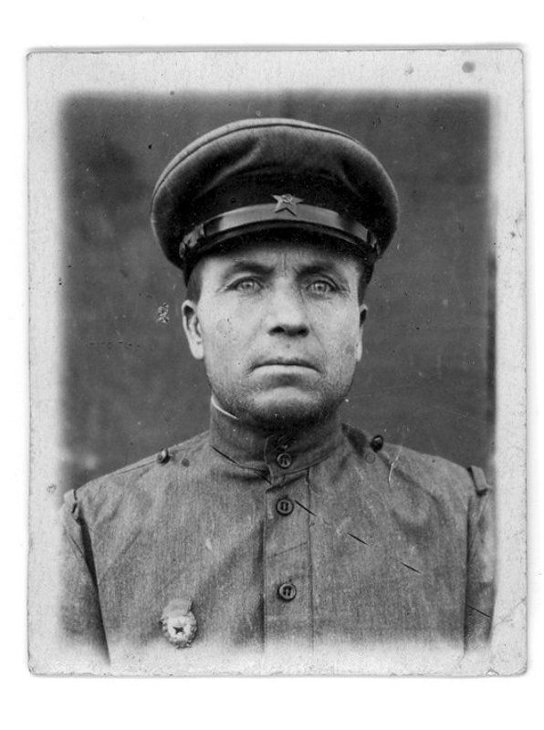 дед, память, победа, курская, дуга, Дед Яков в госпитале после ранения на курской дугеphoto preview