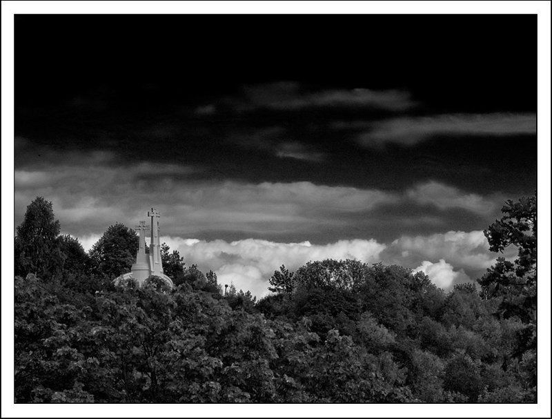 вильнюс Три крестаphoto preview