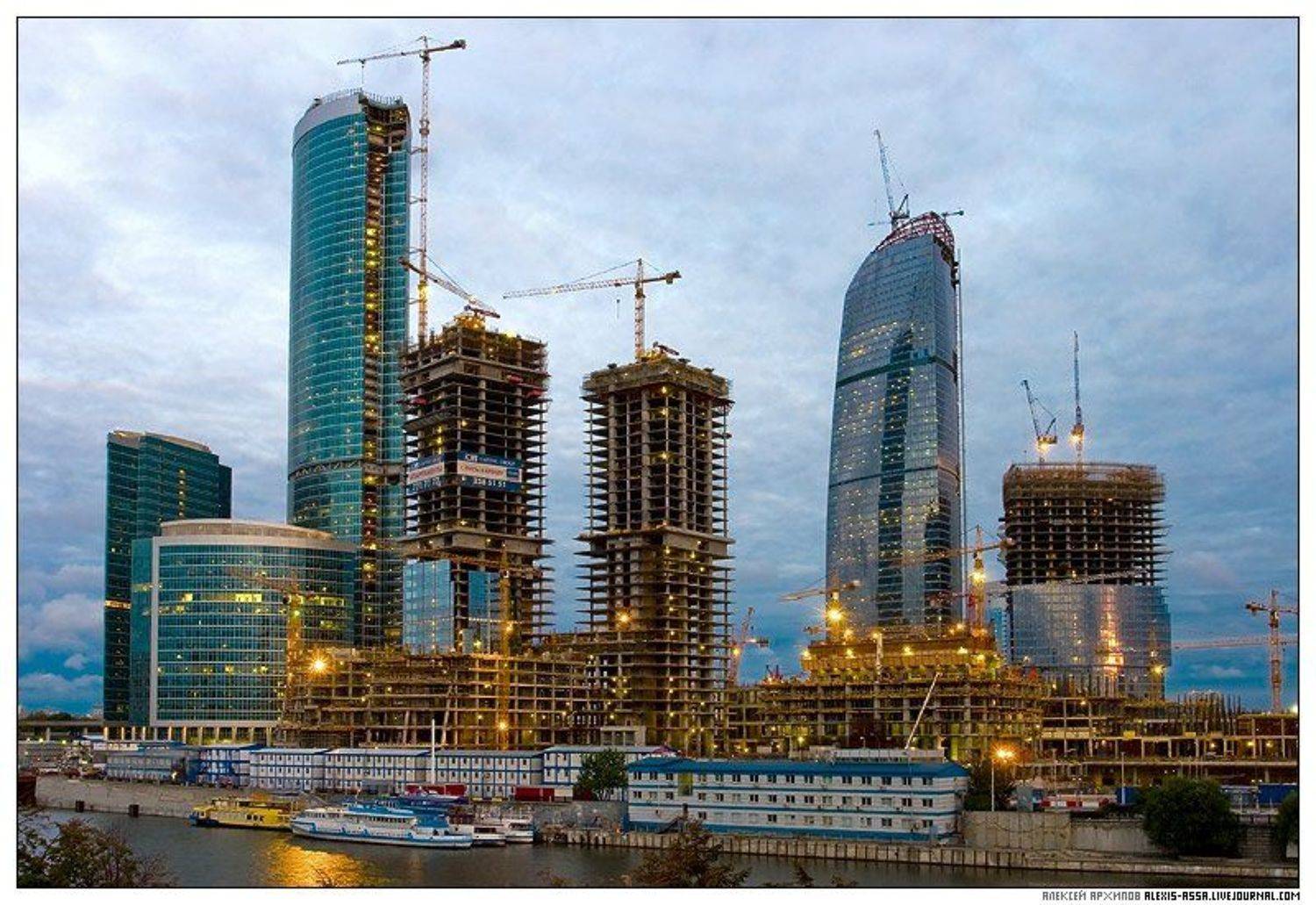 город, москва, строительство, башня, небоскреб, федерация, Алексей Архипов