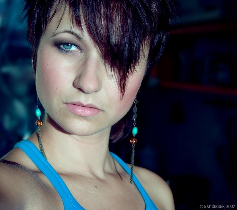 nataly, ginger Автопортретphoto preview