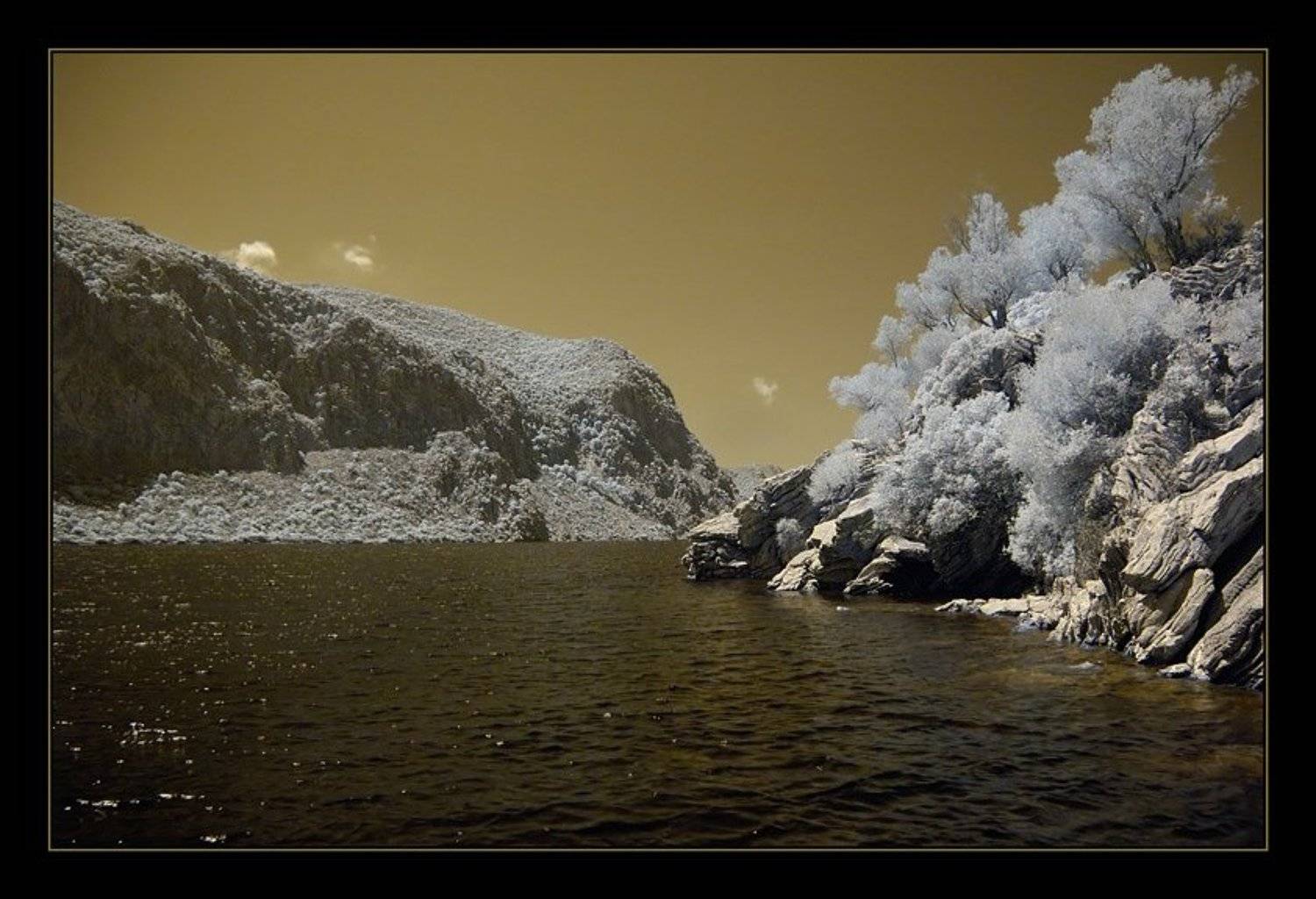 турция, море, infrared, ик, Капустин Николай