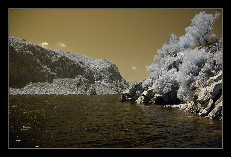 турция, море, infrared, ик ***photo preview