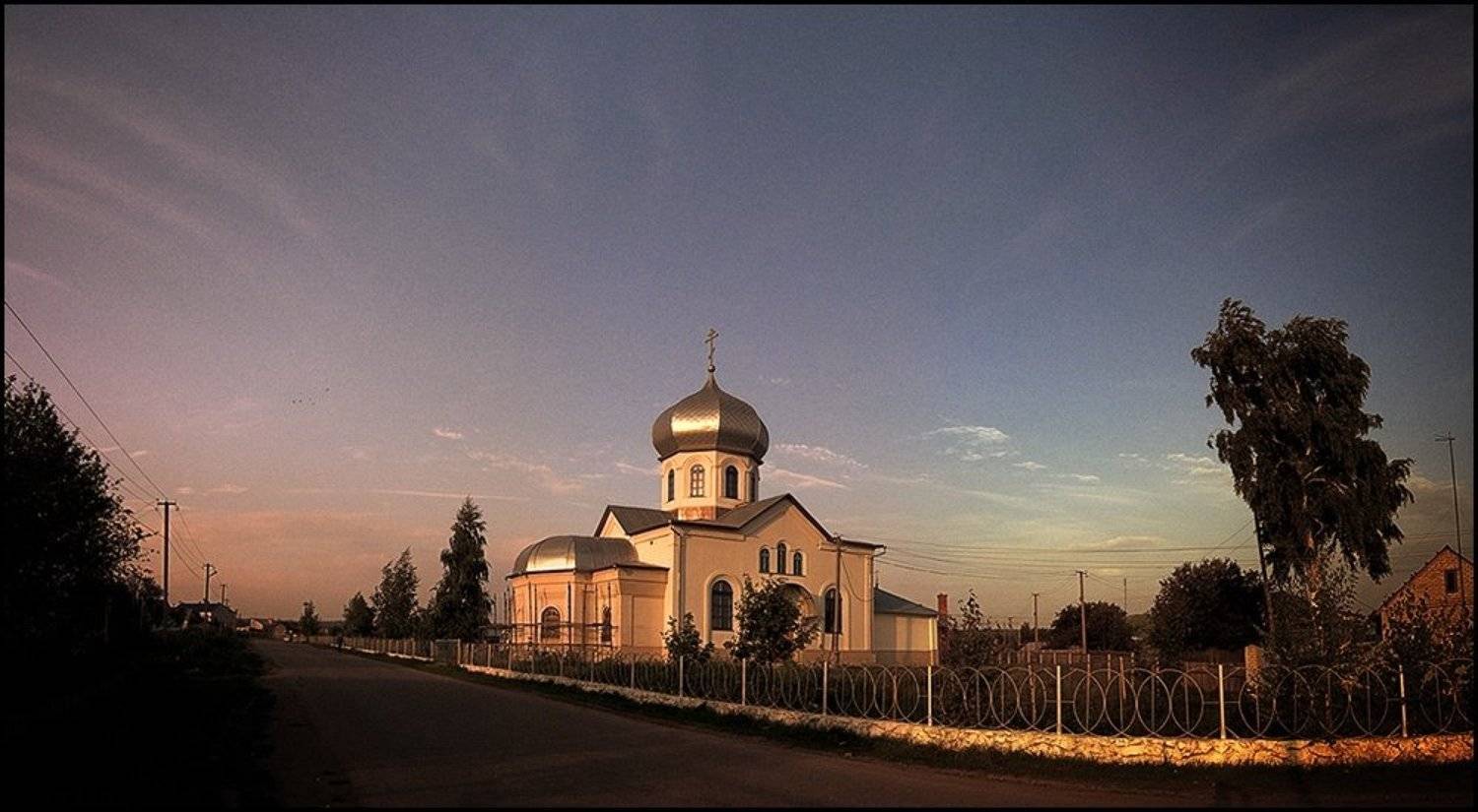 храм, небо, человек, tynez