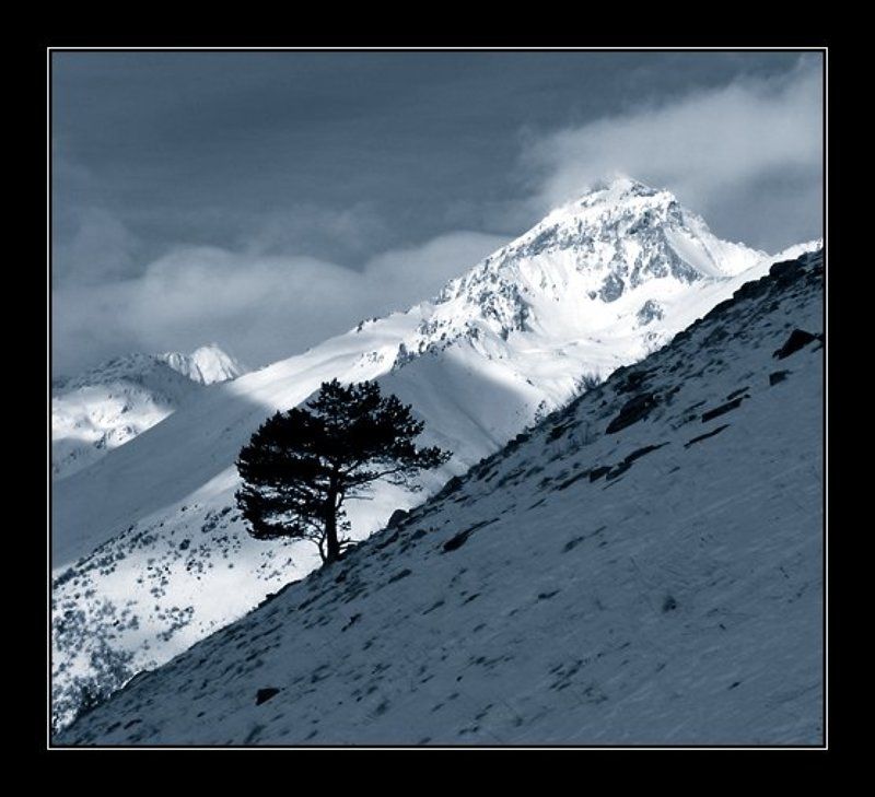 изгой, горы, снег, зима, экстрим, домбай И З Г О Йphoto preview