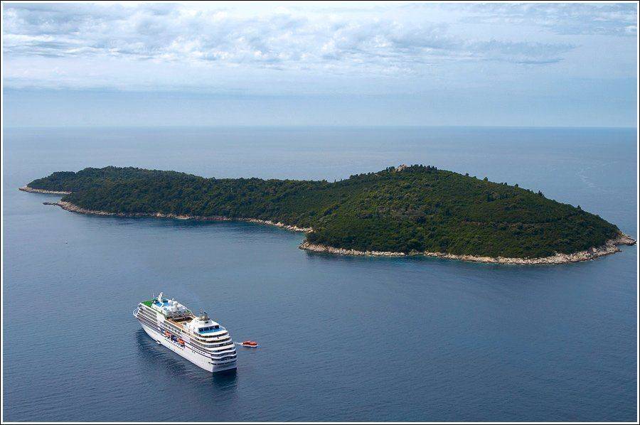 хорватия, дубровник, море, остров, пейзаж, Kirill V. Lobanov