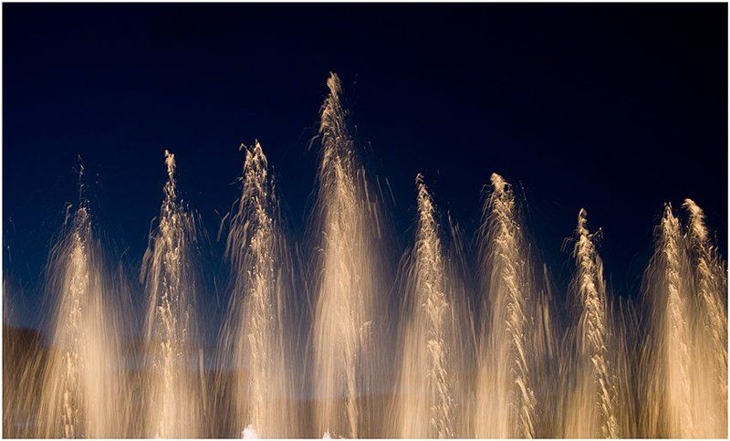 фонтан, цветомузыка, царицино, new Spectrum. фото превью