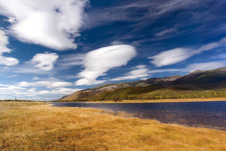 Пейзажим осень II. Автор: Sir Fisher магадан, Sir Fisher