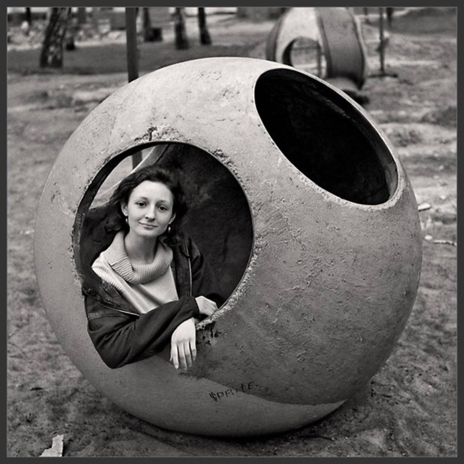 девушка, шар, NikOff (Юрий Руднев)