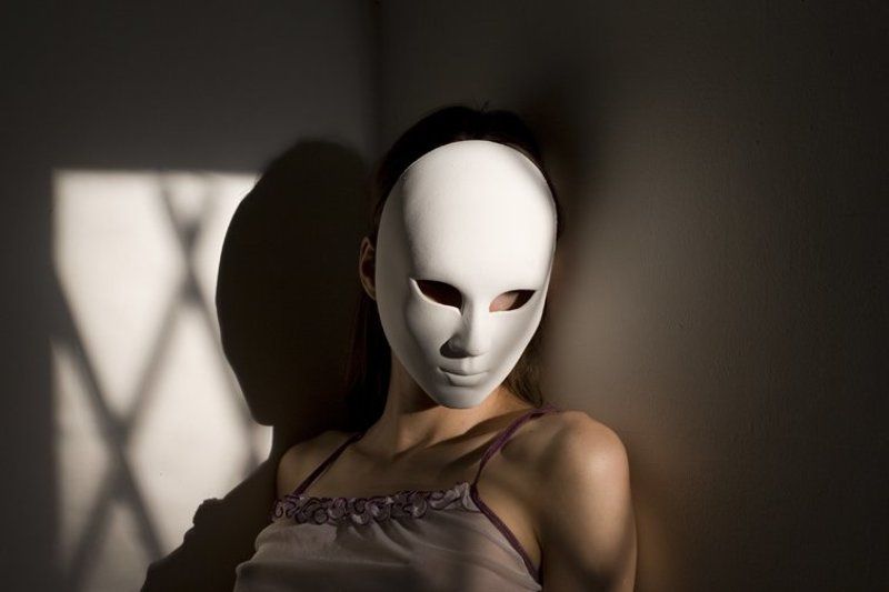 маска, талия, маскарад Итальянские мотивыphoto preview