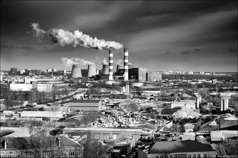 техногенный пейзаж Техногенный пейзажphoto preview