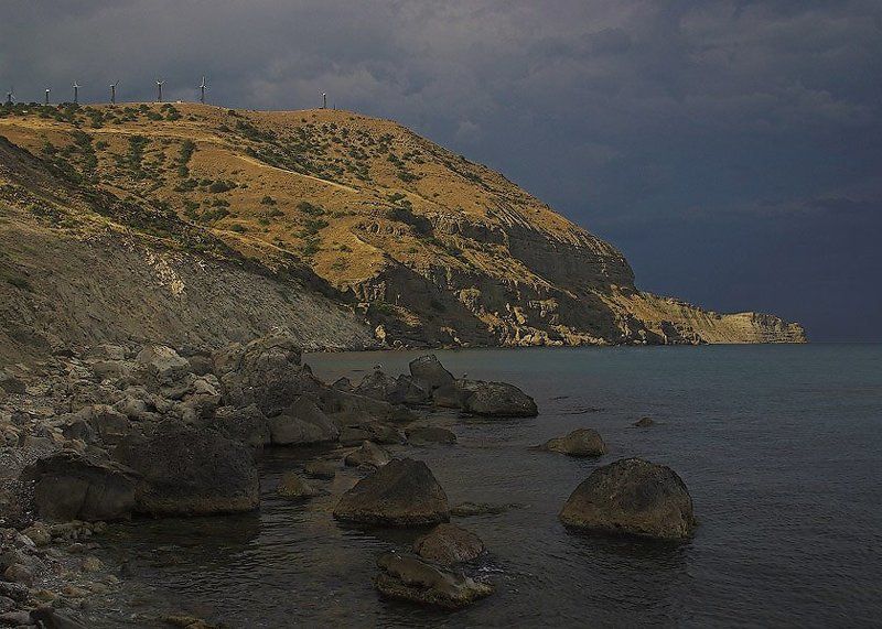 Гроза приближается фото превью