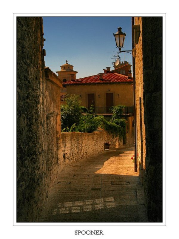 Улочки Сан-Мариноphoto preview