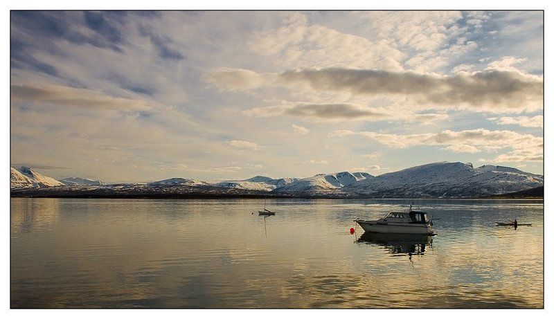 Погожим летним вечером..photo preview