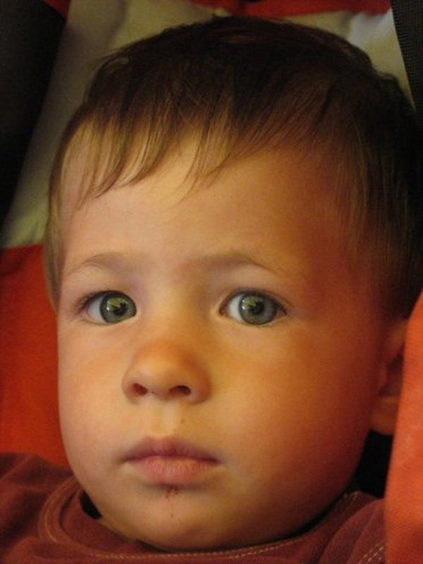 вселенная, взгляд, ребенок Вселеннаяphoto preview