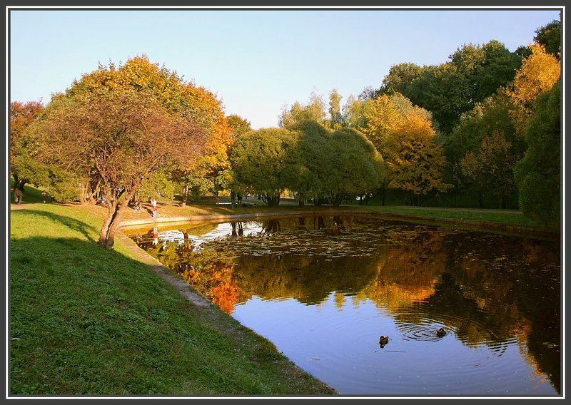 осень , коломенское Краски осениphoto preview