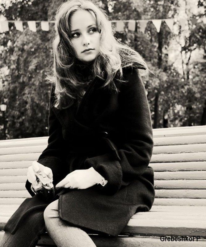 чб жанр портрет француженкаphoto preview