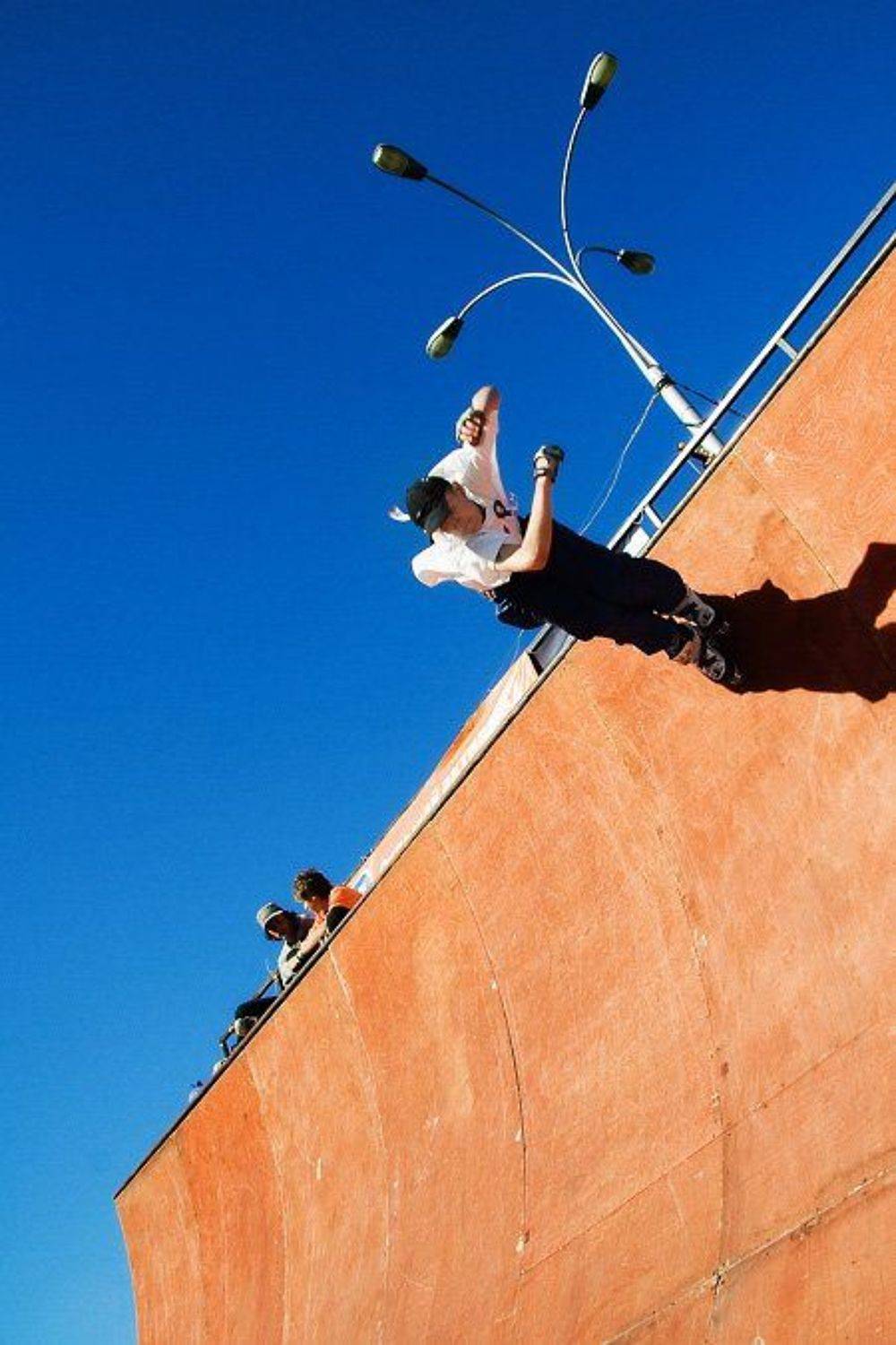 рампа, ролики, экстрим, Евгений Васенёв