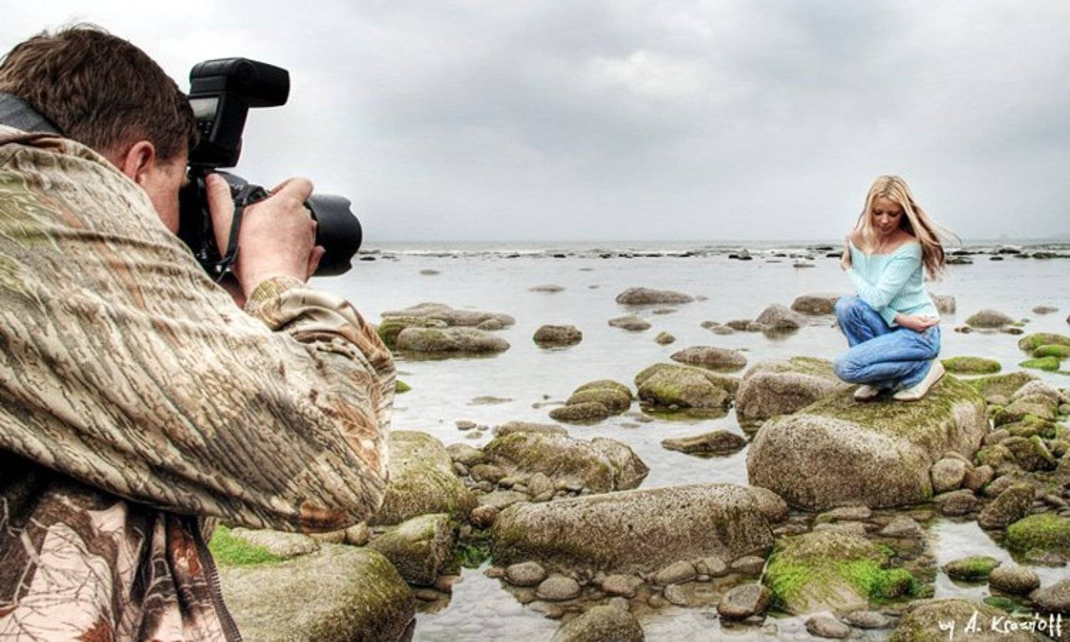 sirfisher, фотограф, море, девушка, портрет, A.Krasnoff