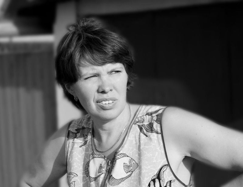 муж,жена,портрет В ожидание мужаphoto preview