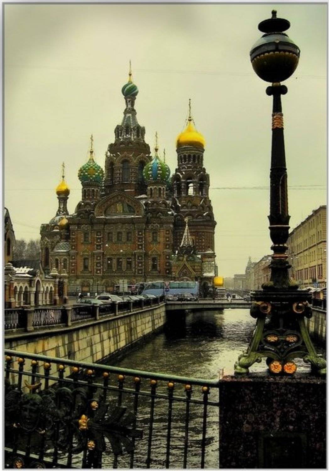 питер, спас на крови, непогода, весна, восхищение..., Katerina Gordeeva