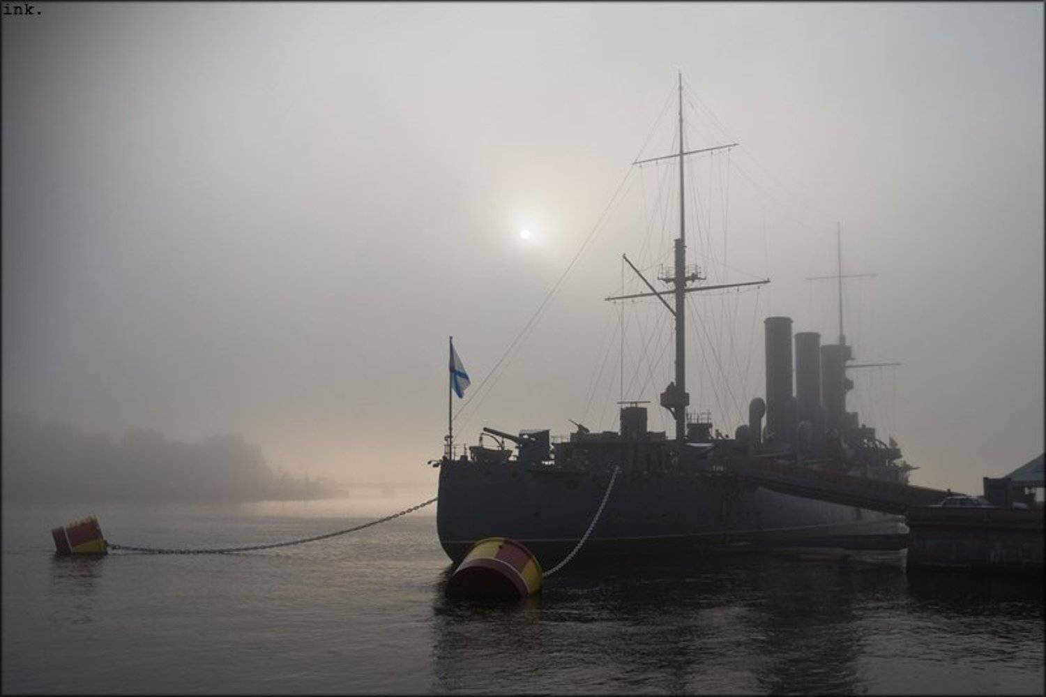 туманная #1. Автор: Ink легендарный, крейсер, аврора, Ink