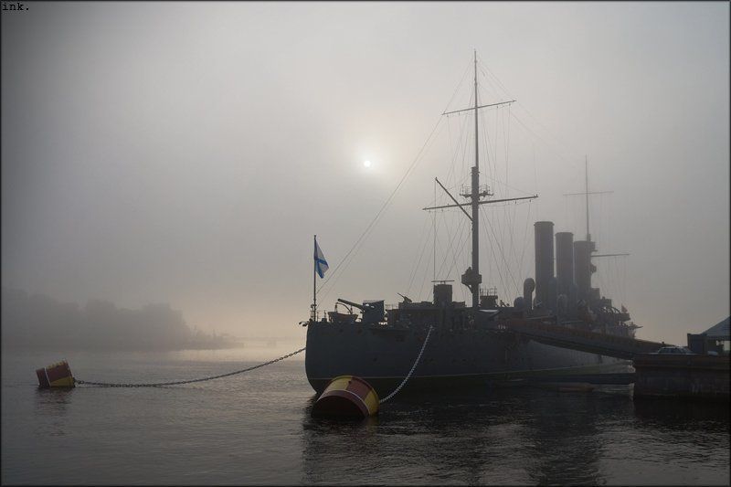 легендарный, крейсер, аврора туманная #1photo preview