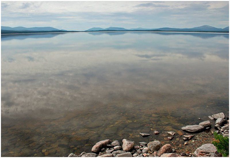 кольский, колвицкое, озеро, гладь Колвицкое зеркало.photo preview