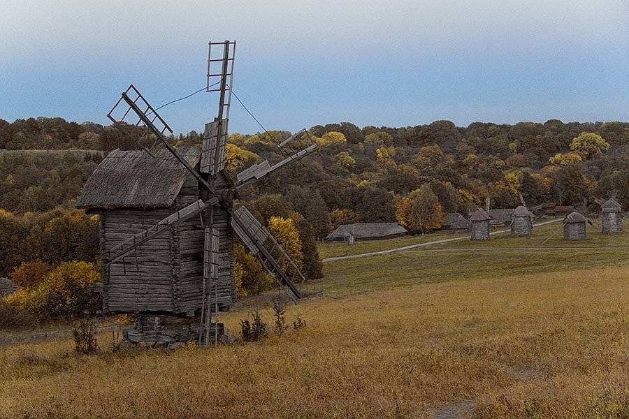 Старая мельница. Автор: Sound Wave музей, мельница, природа, Sound Wave