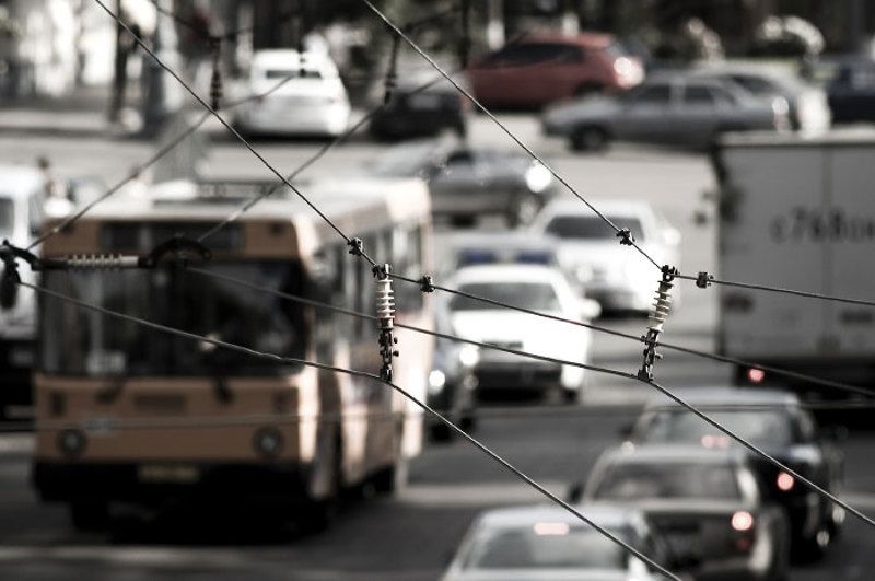 #, город, паутина, провода #photo preview