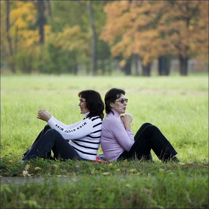 пушкин, осенние прогулки #2photo preview