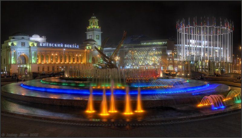 москва, город, площадь европы Площадь Европы фото превью