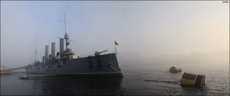 легендарный, крейсер, аврора туманная #2photo preview