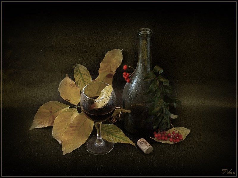 листья осень ...Вариации на темУ...photo preview