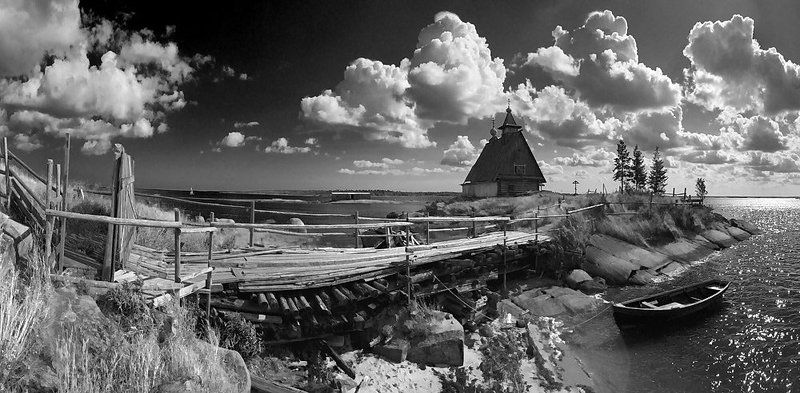 белое море, остров, карелия \