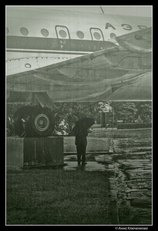 Под крылом самолётаphoto preview