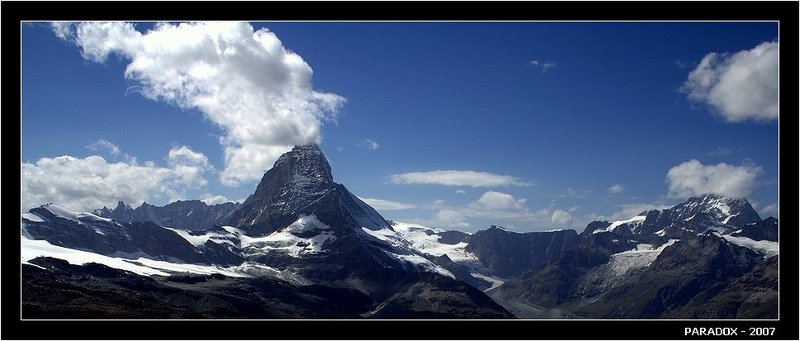 швейцария,альпы,горнеграт,маттерхорн,прима,paradox Флагман альпийских вершин фото превью