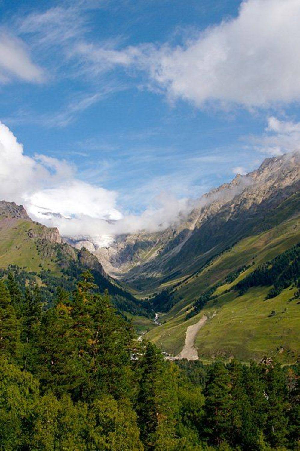 эльбрус, горы, Евгений Васенёв