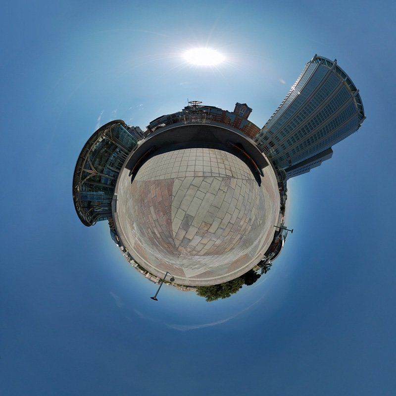 москва дом музыки сфера панорама глобус планета Глобус Московского Дома Музыкиphoto preview