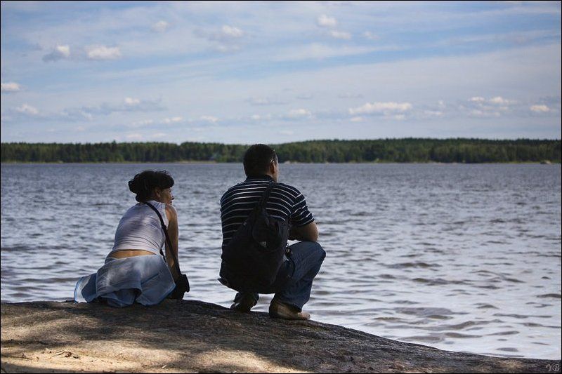 выборг, монрепо, лето photo preview