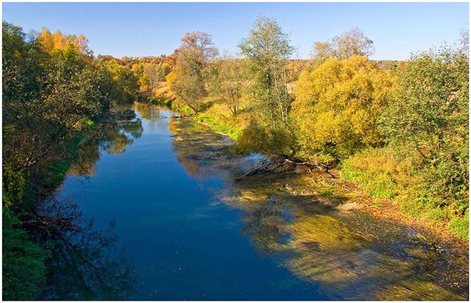 Иордан в золоте.. Автор: Gorshkov Igor_Feanorus новый, иерусалим, река, иордан, истра, осень, золотая, Gorshkov Igor_Feanorus