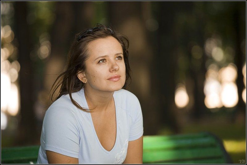 таня, летний, сад photo preview