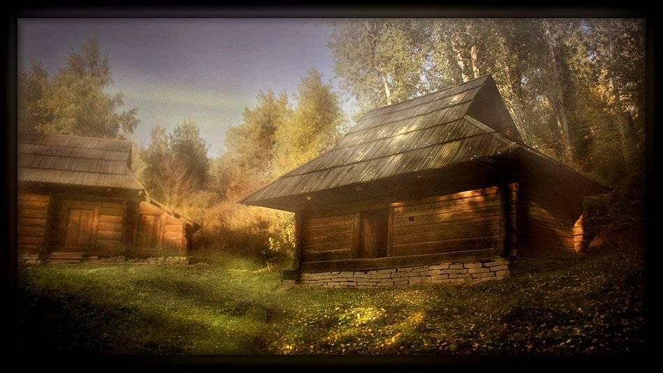 Избушка. Автор: Sound Wave музей пирогово, Sound Wave